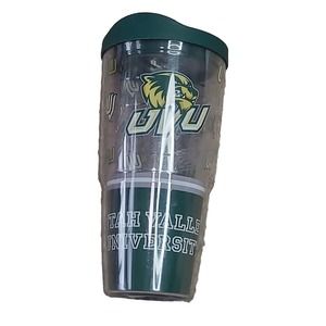 UVU Utah Valley University Wolverines NCAA Tervis Mug 24 Ounce Plastic